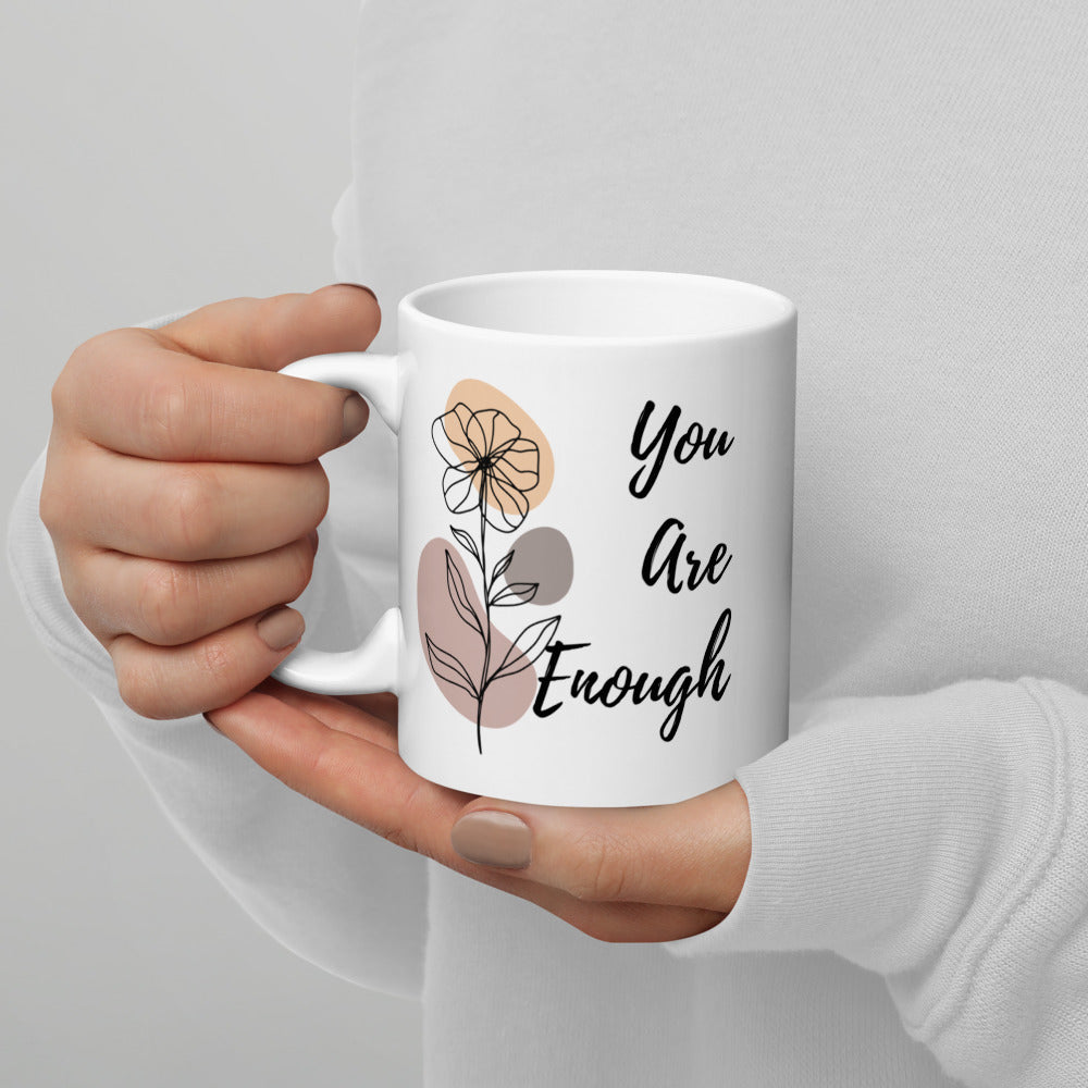 You Are Enough…Always Mug - Stardust & Moonstone