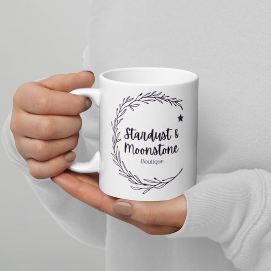 Logo Mug - Stardust & Moonstone - Stardust & Moonstone