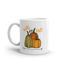 Load image into Gallery viewer, Hello Fall Pumpkin Mug
