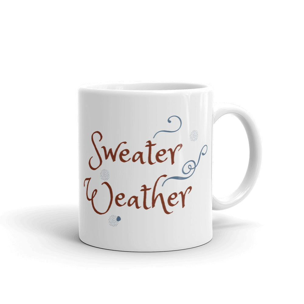 Sweater Weather Mug - Stardust & Moonstone