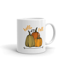 Load image into Gallery viewer, Hello Fall Pumpkin Mug
