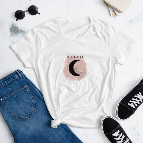 Selenophile Women's short sleeve t-shirt - Stardust & Moonstone